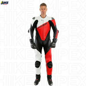 Trajes de moto de invierno de talla grande personalizados de calidad superior para hombre, nuevo diseño de alto rendimiento, característica impermeable de cuero genuino - Product Image 1