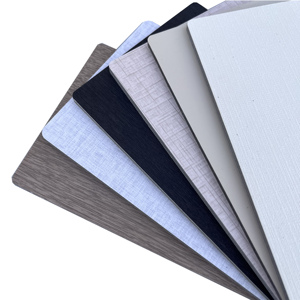 แผ่นผนังไม้ไผ่ผสมถ่านไม้ PVC ลายไม้ สำหรับตกแต่งภายในบ้านและธุรกิจ ทันสมัย กันน้ำ - Product Image 3