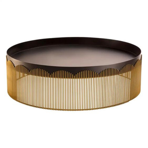 Juego de 3 Mesas de Centro de Diseño Único y Elegante, Hechas de Madera de Alta Calidad, para Sala de Estar, Hogar u Hotel, Provenientes de la India, al Precio Más Bajo - Product Image 3