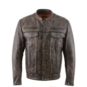 Venta al por mayor de ropa nueva personalizada de estilo de calle de las mujeres con solapa de piel de oveja de cuero PU impermeable para la temporada de invierno - Product Image 3