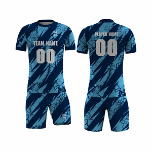 2025 haute qualité couleur équipe de Football formation vêtements de sport maillot de Football chemises de Football vêtements de Football uniformes - Product Image 5
