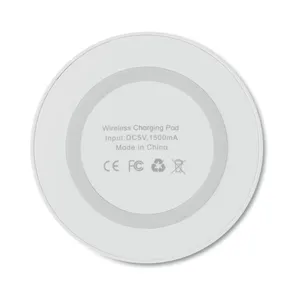 Caricatore Wireless PLATO Personalizzato, Gadget USB Promozionale con Tecnologia di Ricarica Wireless - Product Image 6
