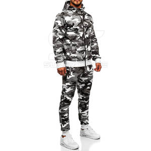 Chándal de moda para hombre, traje de dos piezas, ropa de calle informal, conjunto deportivo para correr, chándal para hombre, traje de Entrenamiento Atlético - Product Image 1