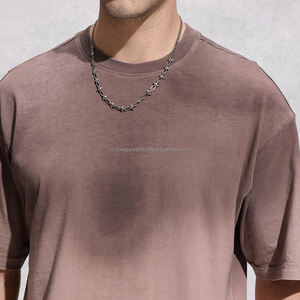 Camiseta Deportiva Holgada para Hombre Nardon Apparel, 280g, Tejido Ecológico, con Logotipo Personalizado con Impresión Digital, Diseño en Blanco - Product Image 6