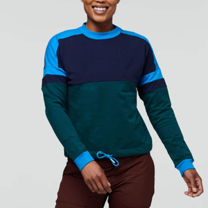 Nueva sudadera informal de manga larga con cremallera para mujer, jersey con cremallera y cordón suelto con bolsillos, ropa de calle con logotipo estampado - Product Image 4