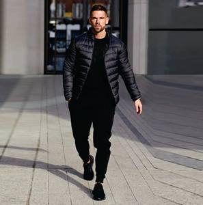 Ustom rand-pesas de poliéster para hombre, 100% - Product Image 4