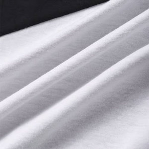 T-shirts pour hommes de couleur unie sur mesure, légers, respirants, de qualité supérieure, design haut de gamme - Product Image 6