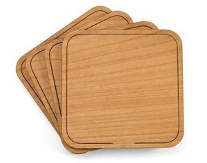 Posavasos de madera, accesorios para el hogar, posavasos de madera al por mayor, precio más barato de Vietnam - Product Image 4