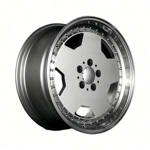 Offre Spéciale en fonte pour Mercedes Benz W126 W210 W203 W124 R129 Jantes en fonte 5X112 18 20 22 23 24 pouces Jantes en alliage Roues de voiture de tourisme - Product Image 3