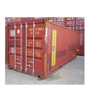 Conteneurs d'occasion abordables à vendre Solutions durables de transport et de stockage Conteneurs d'expédition en acier Exportation en vrac bon marché