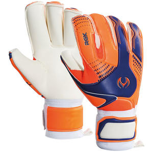 Vente en gros 2025 gants complets en cuir de mouton véritable de meilleure qualité gants de gardien de but extérieurs confortables - Product Image 3