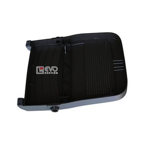 Funda de asiento de silla de plástico moderna negra para auditorio, Hospital o accesorios de asiento de cine en casa, piezas al por mayor - Product Image 4