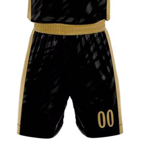 เครื่องแบบบาสเก็ตบอลสำหรับผู้ชายผู้หญิงและวัยรุ่นเครื่องแบบบาสเก็ตบอลแห้งเร็วระบายอากาศได้ดีโลโก้ออกแบบได้ตามต้องการ - Product Image 5