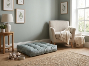 Cama Rectangular para Mascotas “Pukhlyk” No. 2 (tamaño 57*88*7 cm) - Product Image 5