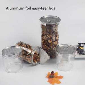 High Quality 100ml PET Food Jars ISO 9001 Certified Customizable <b>Plastic</b> <b>Packaging</b> Pavico Vietnam Origin Highly Welcomed - Product Image 6