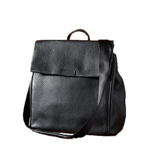 Mochila de Pañales de Cuero Genuino Personalizable, Ecológica, con Certificación ROHS, con Protección RFID, Bolsa de Almacenamiento de Pañales para Maternidad - Product Image 5