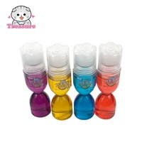 Paquet en vrac de sablier de temps-bonbons léchants de marque, gelée liquide de couleurs assorties,