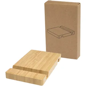 Soporte Bubup de Bambú y Madera de 2 Ángulos para Tablet y Teléfono - Product Image 1
