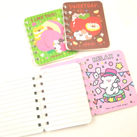 Carnet à spirales A5 en gros - Design de couverture simple, journaux personnalisés imprimés pour l'école