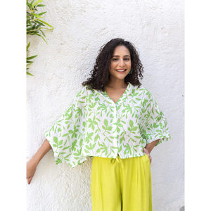 Natsumi Modal <b>Poncho</b> Top-Casual Leisure Wear - Product Image 1