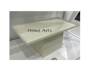 Ensemble de 2 présentoirs à gâteaux de taille et de forme personnalisées Serveur à gâteaux de couleur blanche et en fer au design fantastique avec support design - Product Image 6