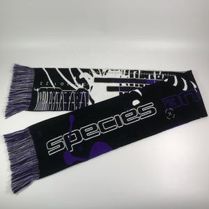 Bufanda ecológica de punto de lana acrílica 100%, hilo sólido de invierno dibujado a mano, retención de calor teñido, accesorios de invierno - Product Image 3