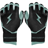 Professionnel Adulte Jeunesse Taille Logo Personnalisé Véritable Frappeur En Cuir Confortable Cabretta Softball Guantes De Bateo De Beisbol
