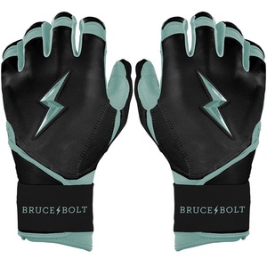 Professional Adult Youth Size Customized Logo Genuine Batting Leather Comfortable Cabretta Softball Guantes De Bateo De Beisbol - Product Image 2