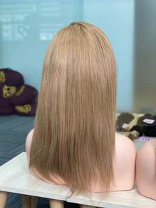 Clip de luxe dans l'extension de cheveux 100% vendeurs de cheveux vierges vietnamiens cuticules vietnamiens alignés - Product Image 2