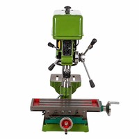 Perceuse à colonne de 40 mm de capacité, haute vitesse, pour le travail des métaux, équipement d'atelier industriel