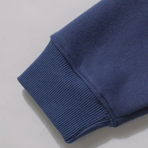 2023คอลเลกชั่นฤดูใบไม้ร่วงเสื้อสเวตเตอร์ผ้าฝ้าย100% พิมพ์ลายโอเวอร์ไซส์ไซส์ไซส์ไซส์ XL มีฮู้ดลายโลโก้ - Product Image 5