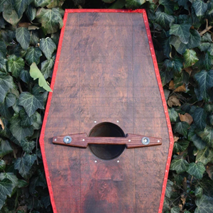 Escudo gótico germánico de Calvin Handicraft, producto de seguridad de madera vikingo medieval, escudo de madera - Product Image 3