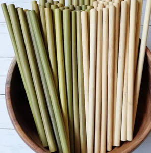 Top seller 2025 Natural Disposable Grass Straws bulk quantity <b>for</b> wholesale low price from Eco2go Vietnam - Product Image 2