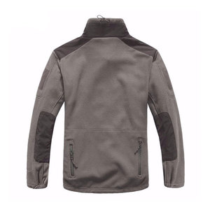 Chaqueta Polar con Capucha para Hombre, Chaqueta Sherpa para Exteriores, Abrigo Térmico para Camping y Caza, Microforro Polar, Camuflaje de Invierno - Product Image 6