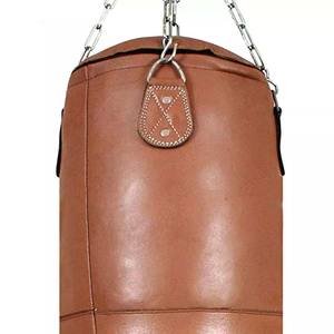 Sac de frappe fabriqué à la main avec impression de logo personnalisé robuste nouveauté de produit avec sacs de frappe de boxe à chaîne - Product Image 4