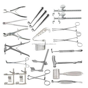 Ensemble d'instruments chirurgicaux en acier inoxydable de qualité supérieure, vente en gros |   Fournisseur direct d'usine, faible coût, certifié CE ISO, OEM disponible, bas prix - Product Image 3