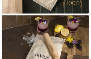 DIVRIS DR-3803 Wood Cocktail Muddler Handmade Durable Portable Modern Eco-Friendly <b>Bar</b> <b>Tool</b> for Mixing Drinks - Product Image 6