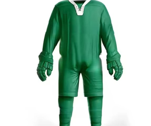 Prix réglable uniforme de hockey sur glace pour hommes anti-rides uniforme de hockey sur glace léger de qualité supérieure entièrement personnalisé - Product Image 1