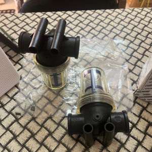 ชิ้นส่วนเครื่องจักรก่อสร้างสำหรับกรณีระบบสเปรย์ลูกกลิ้งถนนเน้นความสำคัญของน้ำสะอาด - Product Image 1