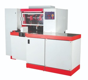 Vente chaude TrimStar Trois Couteau Automatique Livre Tondeuse Machine Approvisionnement Indien Trois Côtés De Coupe Boîte De Vitesses Roulements Noyau - Product Image 1