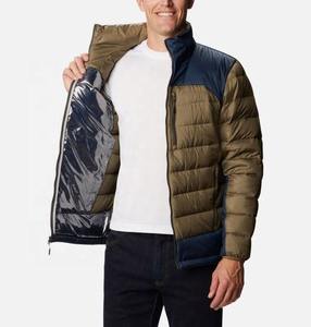 Men's Custom Plus Size Waterproof Windproof Puffer Jacket with Polyester Filling and Zipper Closure for Winter <b>Motorbike</b> Use - Product Image 5
