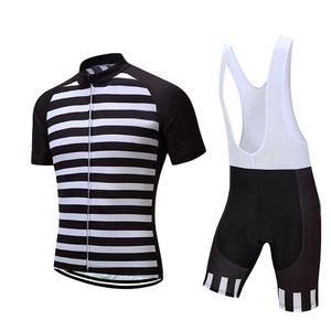 Venta caliente Ropa de ciclismo 100% Poliéster Uniforme de ciclismo Ropa de verano Uniformes de ciclismo personalizados - Product Image 1