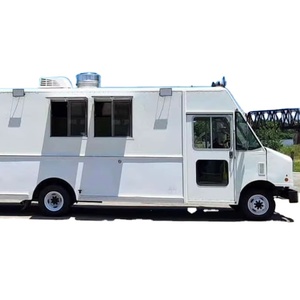 รถบรรทุกอาหารจานด่วนแบบเคลื่อนที่ได้ใช้ง่ายและใหม่ - Product Image 1