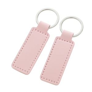 7 couleurs mode à la main en cuir dame voiture porte-clés Style hommes affaires peau de vache clé accessoires nouveau Simple unisexe porte-clés - Product Image 4