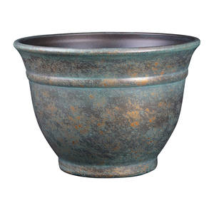 Galvanized Grey Patina Planter Holder Wastebasket Indoor Outdoor Farmhouse Nursery <b>Decor</b> Flower <b>Pots</b> & Planters <b>for</b> Home Garden - Product Image 4