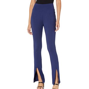 Pantalones acampanados de calidad premium para mujer, alto impacto, mejor precio, público objetivo más joven, nueva temporada de verano, Frente plano, logotipo personalizable - Product Image 2
