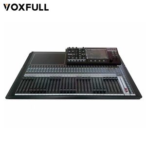 VOXFULL Console de mixage numérique professionnelle 24/32 canaux avec faders motorisés, écran tactile, effets DSP 1000Hz - Product Image 4