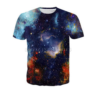 เสื้อยืดพิมพ์ลายการระเหิดผ้าฝ้ายโพลีเอสเตอร์เสื้อยืดพิมพ์ลาย2024 - Product Image 1