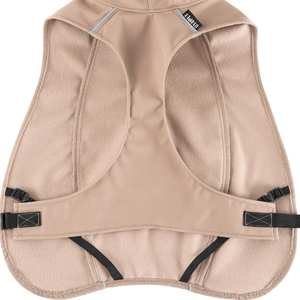 Abrigo Softshell ajustable moderno para perros para todo tipo de clima, abrigo para mascotas para razas pequeñas y grandes, hecho de pavo, estilo veraniego, poliéster - Product Image 3