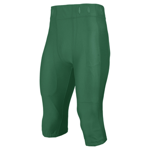 Men's Yellow <b>Padded</b> Football <b>Pants</b> Elastic Waist Fitted Solid Color All Seasons American Football Apparel Polyester Material - Product Image 4
